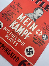 Load image into Gallery viewer, Original Copy of Mein Kampf Illustrated Edition Part 12 - Published by British Red Cross Pre-WW2
