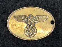 Lade das Bild in den Galerie-Viewer, WW2 German Gestapo Criminal Police Officer’s Identity Dog Tag Reproduction
