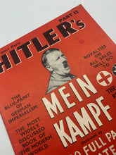 Load image into Gallery viewer, Original Copy of Mein Kampf Illustrated Edition Part 12 - Published by British Red Cross Pre-WW2
