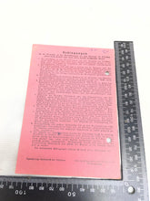 Load image into Gallery viewer, Original Piece of WW2 German Paperwork with Stamps etc
