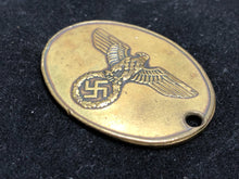 Lade das Bild in den Galerie-Viewer, WW2 German Gestapo Criminal Police Officer’s Identity Dog Tag Reproduction
