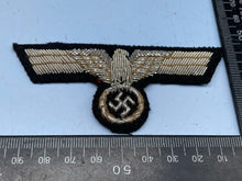 Load image into Gallery viewer, WW2 German Army Officer&#39;s Breast Eagle
