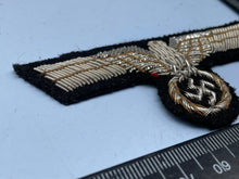 Load image into Gallery viewer, WW2 German Army Officer&#39;s Breast Eagle
