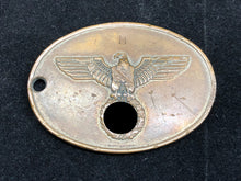 Lade das Bild in den Galerie-Viewer, WW2 German Gestapo Criminal Police Officer’s Identity Dog Tag Reproduction
