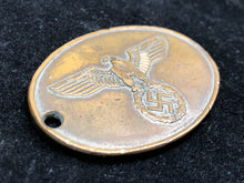 Lade das Bild in den Galerie-Viewer, WW2 German Gestapo Criminal Police Officer’s Identity Dog Tag Reproduction
