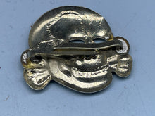 Load image into Gallery viewer, WW2 German SS Cap Skull Badge - Reproduction - The Militaria Shop
