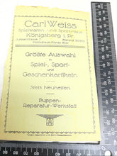 Load image into Gallery viewer, Original Piece of WW2 German Paperwork
