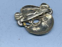 Load image into Gallery viewer, WW2 German SS Cap Skull Badge - Reproduction - The Militaria Shop
