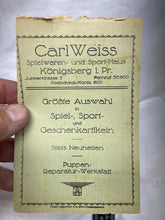 Load image into Gallery viewer, Original Piece of WW2 German Paperwork
