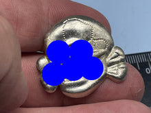 Load image into Gallery viewer, WW2 German SS Cap Skull Badge - Reproduction - The Militaria Shop
