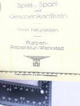 Load image into Gallery viewer, Original Piece of WW2 German Paperwork
