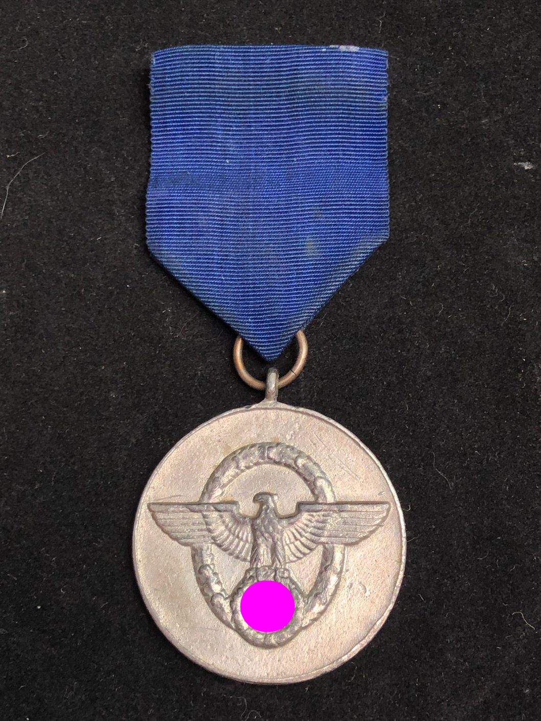 WW2 German Police 8 Year Service Medal Reproduction