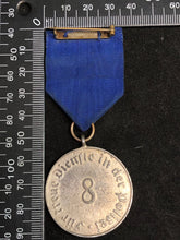 Charger l&#39;image dans la galerie, WW2 German Police 8 Year Service Medal Reproduction
