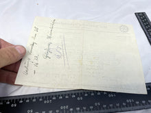 Load image into Gallery viewer, Original Piece of WW2 German Paperwork with Stamps etc
