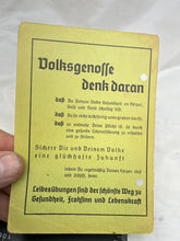 Charger l'image dans la galerie, Original Piece of WW2 German Paperwork
