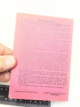 Load image into Gallery viewer, Original Piece of WW2 German Paperwork with Stamps etc
