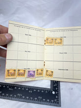 Load image into Gallery viewer, Original Piece of WW2 German Paperwork with Stamps etc

