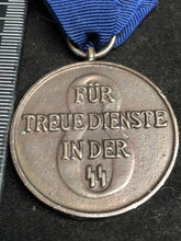 Load image into Gallery viewer, WW2 German SS 8 Years of Service Medal Reproduction
