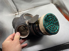 Charger l'image dans la galerie, WW2 British Home Front Wardens / Fire Watchers Gas Mask - ARP - The Militaria Shop
