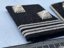 Load image into Gallery viewer, Pair of WW2 German SS Collar Badges - The Militaria Shop
