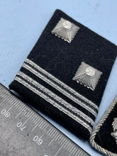 Load image into Gallery viewer, Pair of WW2 German SS Collar Badges - The Militaria Shop
