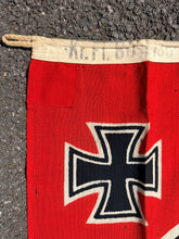 Charger l'image dans la galerie, Original WW2 German Navy Kriegsmarine Battle Flag - 130cm x 80cm
