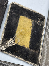 Load image into Gallery viewer, Pair of WW2 German SS Collar Badges - The Militaria Shop
