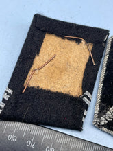 Load image into Gallery viewer, Pair of WW2 German SS Collar Badges - The Militaria Shop
