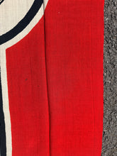 Charger l'image dans la galerie, Original WW2 German Navy Kriegsmarine Battle Flag - 130cm x 80cm
