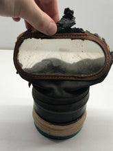 Lade das Bild in den Galerie-Viewer, Original WW2 British Home Front Civilian Gas Mask
