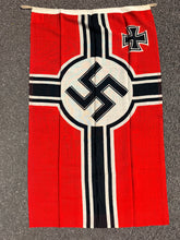 Charger l'image dans la galerie, Original WW2 German Navy Kriegsmarine Battle Flag - 130cm x 80cm
