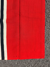 Charger l'image dans la galerie, Original WW2 German Navy Kriegsmarine Battle Flag - 130cm x 80cm
