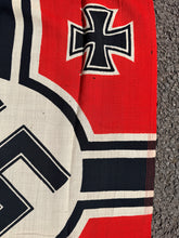 Charger l'image dans la galerie, Original WW2 German Navy Kriegsmarine Battle Flag - 130cm x 80cm
