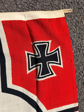 Charger l'image dans la galerie, Original WW2 German Navy Kriegsmarine Battle Flag - 130cm x 80cm

