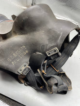 Charger l'image dans la galerie, WW2 British Home Front Wardens / Fire Watchers Gas Mask - ARP - 1938 Dated - The Militaria Shop
