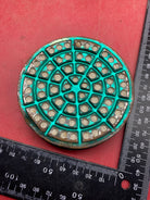 Original WW2 British Home Front ARP / Civilian Gas Mask Spare Filter - The Militaria Shop
