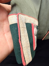 Load image into Gallery viewer, Original WW2 German Army Panzer Division M35 Waffenrock Uniform Jacket
