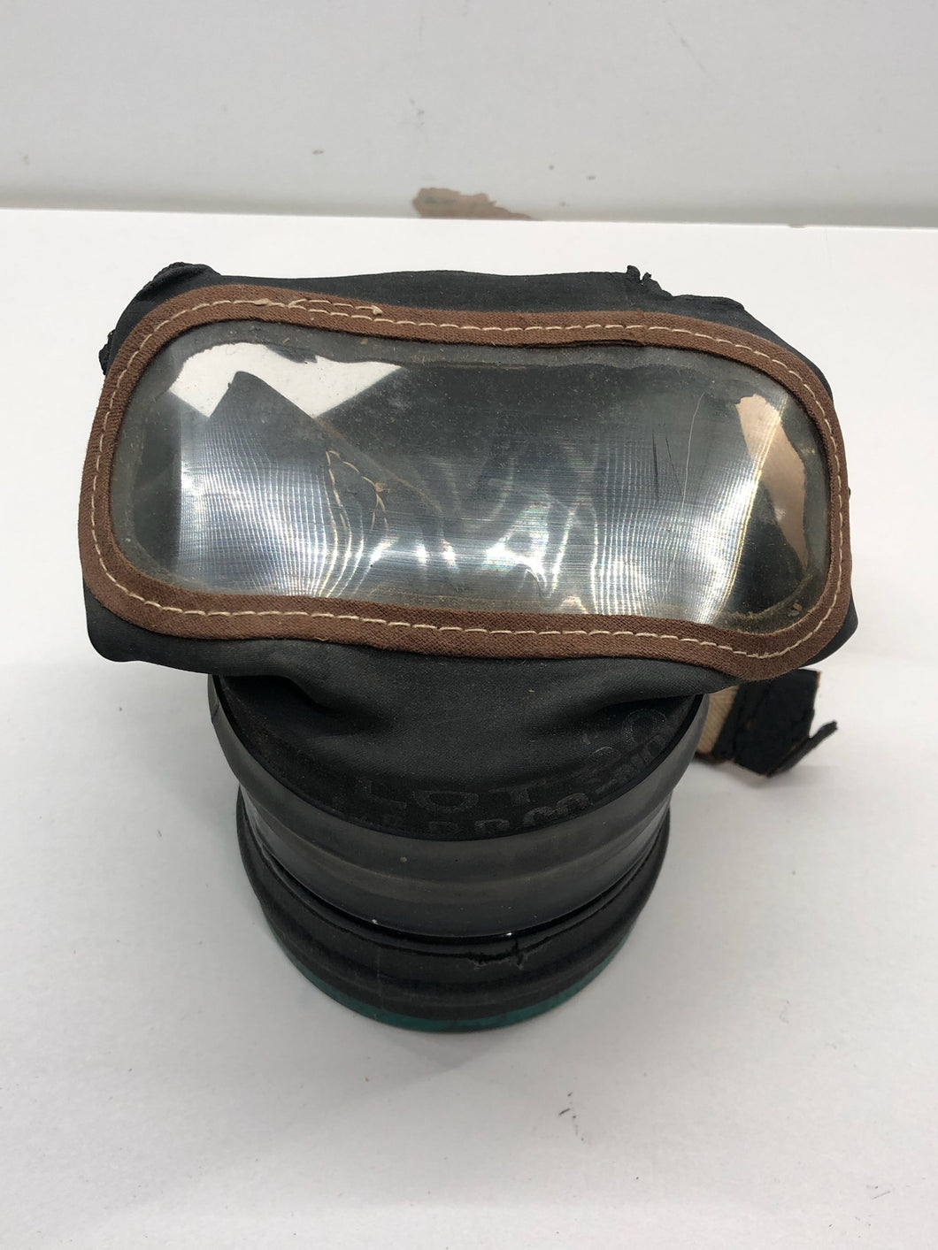 Original WW2 British Home Front Civilian Gas Mask