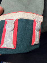 Load image into Gallery viewer, Original WW2 German Army Panzer Division M35 Waffenrock Uniform Jacket
