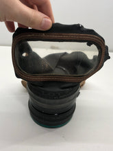 Lade das Bild in den Galerie-Viewer, Original WW2 British Home Front Civilian Gas Mask
