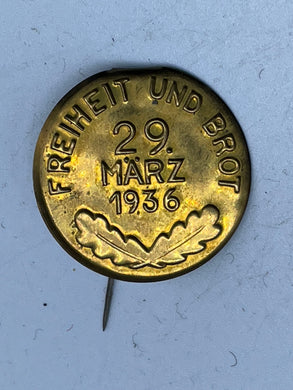 Original WW2 German Day Badge - Tinnie - The Militaria Shop
