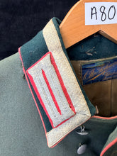 Load image into Gallery viewer, Original WW2 German Army Panzer Division M35 Waffenrock Uniform Jacket
