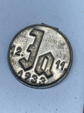 Load image into Gallery viewer, Original WW2 German Day Badge - Tinnie - The Militaria Shop
