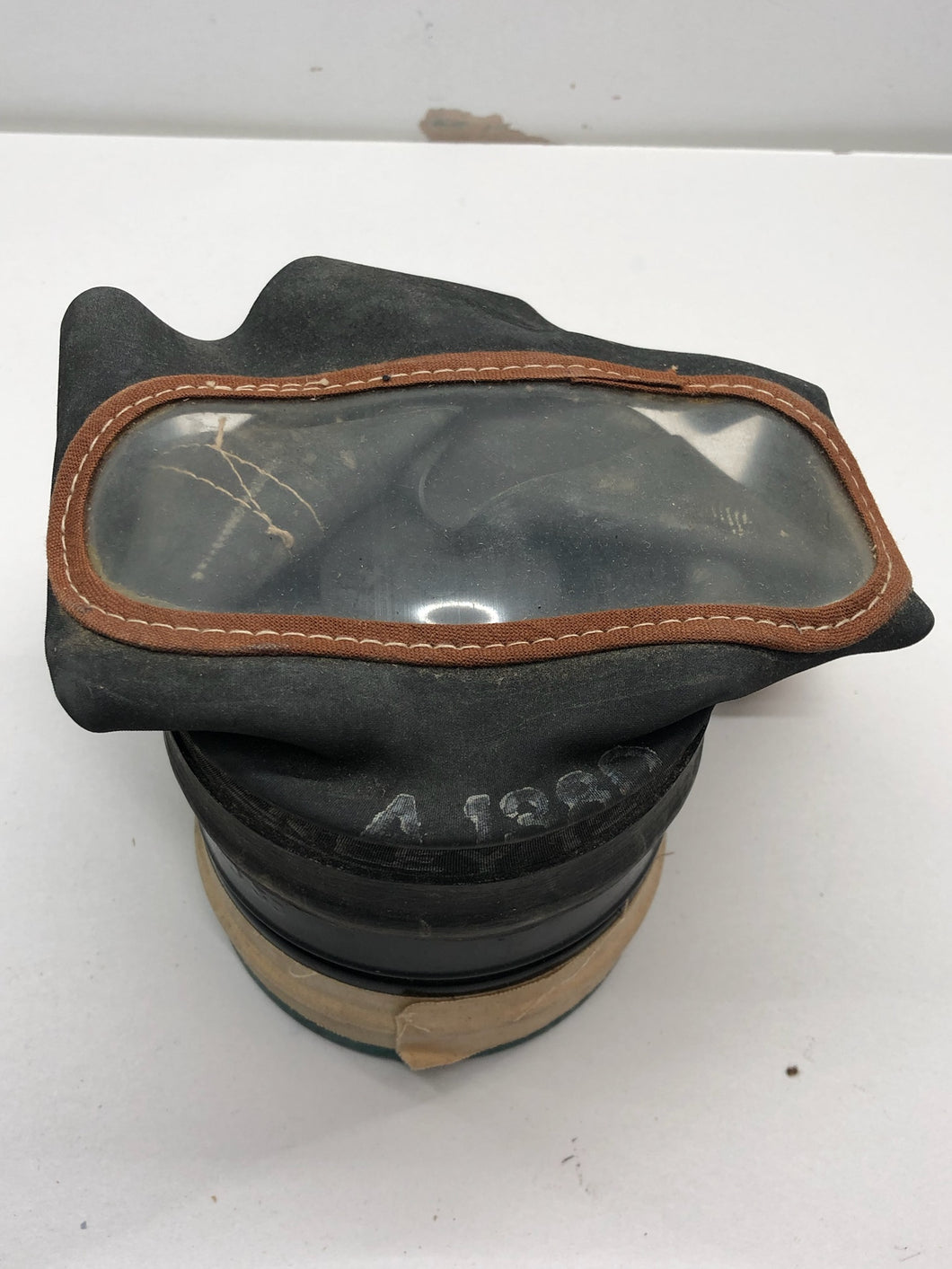 Original WW2 British Home Front Civilian Gas Mask