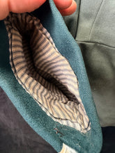 Load image into Gallery viewer, Original WW2 German Army Panzer Division M35 Waffenrock Uniform Jacket
