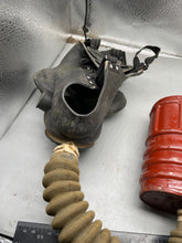 Charger l'image dans la galerie, Original WW2 British Army GSR General Service Respirator Gas Mask - The Militaria Shop
