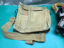 Load image into Gallery viewer, Original WW2 British Army Service Gas Mask in Bag - 1941 / 42 Dated
