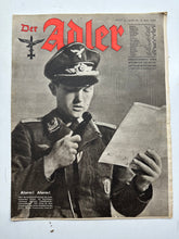 Load image into Gallery viewer, Der Adler Magazine Original WW2 German - 16th May 1944
