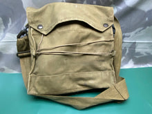 Load image into Gallery viewer, Original WW2 British Army Service Gas Mask in Bag - 1941 / 42 Dated
