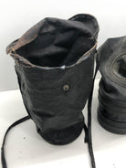 Original WW2 British Home Front Civilian Gas Mask In Leatherette Case - The Militaria Shop